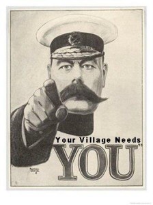 Your Village Needs You