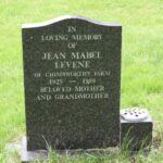 Jean Mabel Levene, 1999