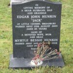 Edgar John (Jack) Hunkin, 2005