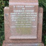 Thomas Hodge Westlake, 1936