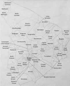 1845 Tithe Map 1