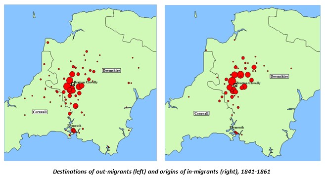 Destinations and Origins