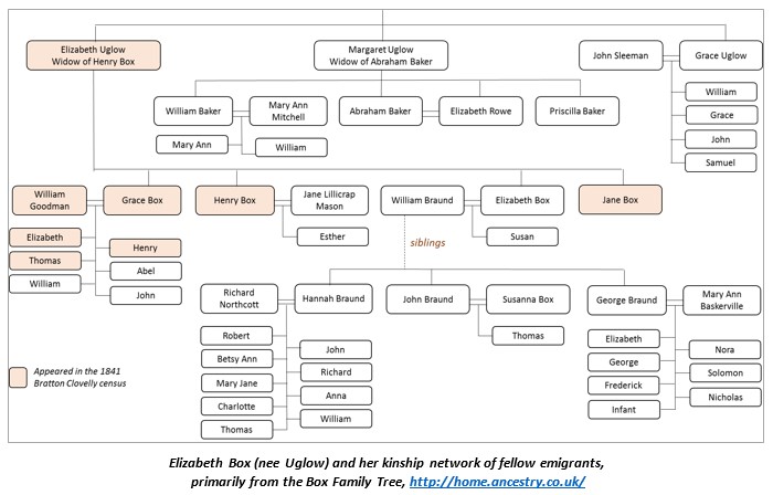 Elizabeth Box Kinship