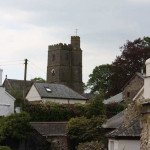 St Mary's overlooking the village