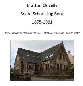 Bratton Clovelly Board School Log Book
