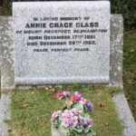 Annie Grace Glass, 1962